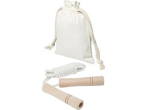 Скакалка «Denise», цвет: коричневый