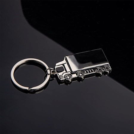 Брелок TITAN TRUCK; 5,4 x 2,7 x 0,4 см; металл