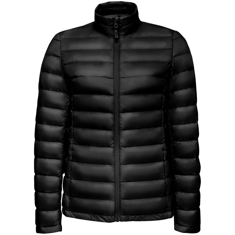 Куртка женская Wilson Women, черная, размер XXL