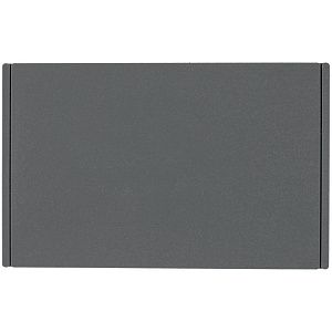 Лейбл из ПВХ Dzeta, ХL, серый