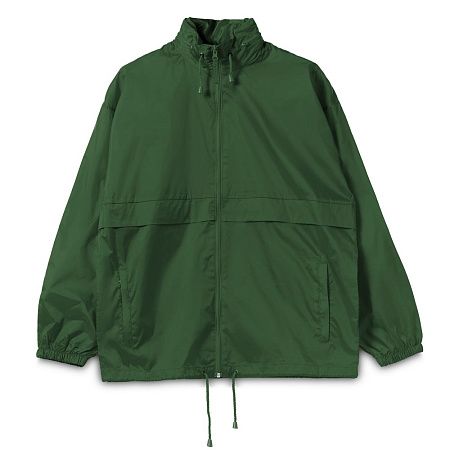 Ветровка из нейлона Surf 210, зеленая, размер XL