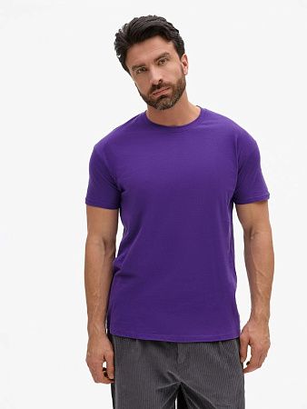 Футболка Imperial 190, темно-фиолетовая, размер XL