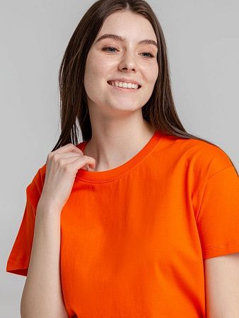 Футболка Imperial 190, оранжевая, размер L