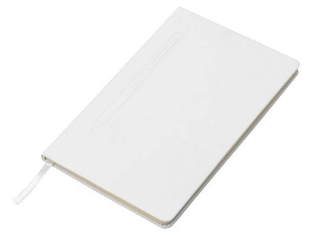 Блокнот А5 «Magnet» soft-touch с магнитным держателем для ручки