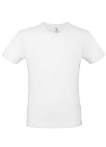 Футболка мужская E150, белая под нанесение