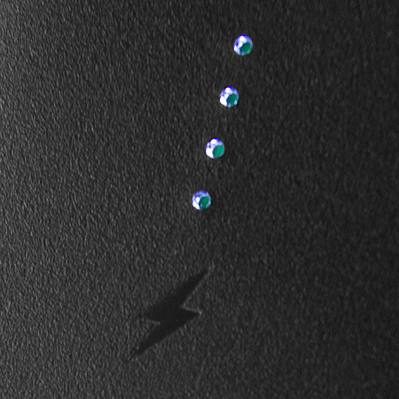 Внешний аккумулятор «Universal», 10 000 mAH, 5V 2.4 A, черный