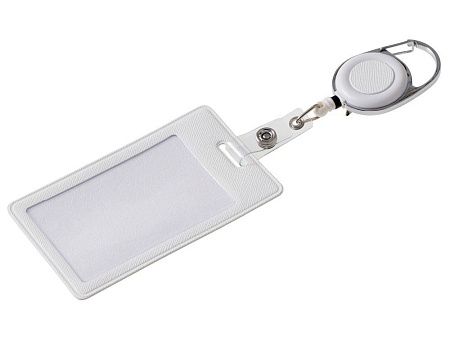 Чехол для пропуска с ретрактором «Favor»