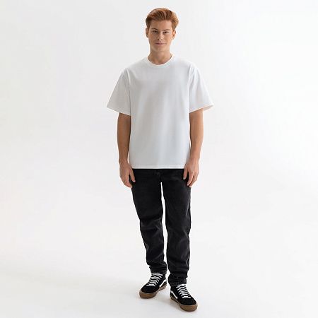 Футболка унисекс RUST NEO, 250гр., белый (теплый тон)