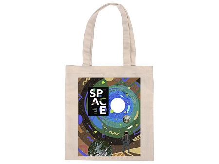 Сумка для шопинга под сублимацию