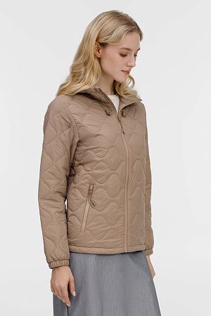 Куртка унисекс Tarnaby, бежевая, размер S