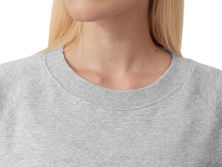 Свитшот оверсайз с рукавом реглан «Belgrade», унисекс