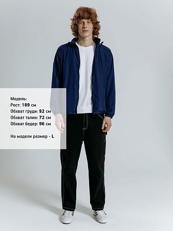 Куртка Kivach City, темно-синяя, размер S