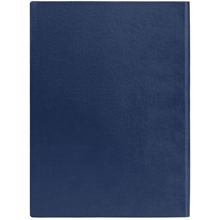 Ежедневник Latte Maxi, недатированный, темно-синий