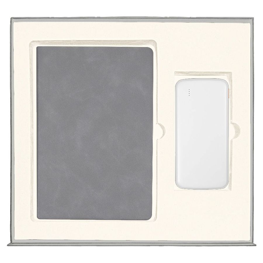 Набор подарочный Solution Prestige Duo, Серый