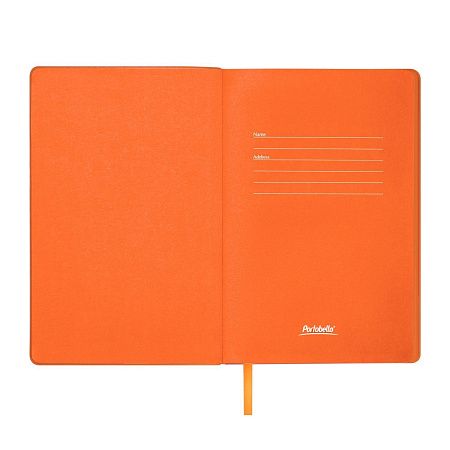 Ежедневник Латте (Latte NEW) недатированный, оранжевый/оранжевый