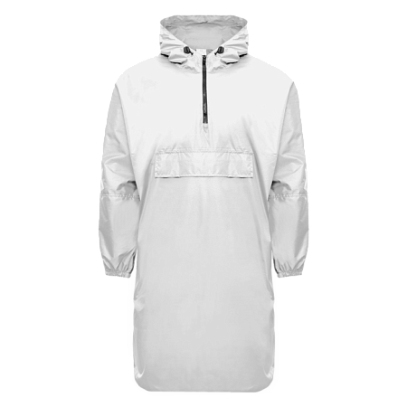 Дождевик анорак STAN с карманом, 61, Белый,  (10/1)  (50-52/L/XL)