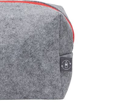 Косметичка из РПЕТ фетра с ручкой «Felt»