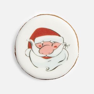 Печенье имбирное «Дед Мороз»