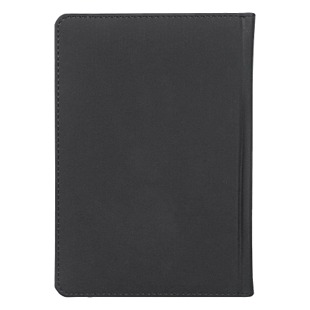 Ежедневник полудатированный Classic Soft А5, серый, в твердой обложке с поролоном