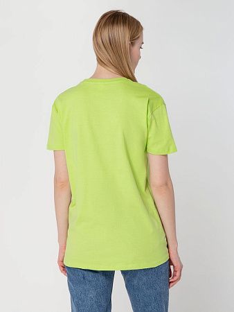 Футболка унисекс Regent 150, зеленое яблоко, размер XS