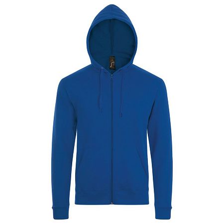 Толстовка унисекс Stone, ярко-синяя (royal), размер S