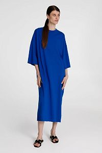 Платье D2, синее, размер XL/2XL