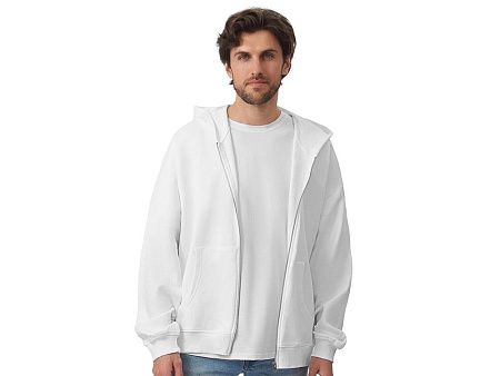 Толстовка оверсайз с капюшоном на молнии «Monaco»