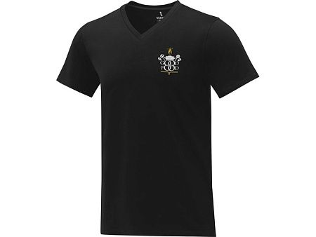 Футболка «Somoto» мужская с V-образным вырезом