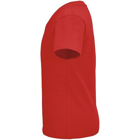 Футболка детская Pioneer Kids, красная, размер 4 года (96-104 см)