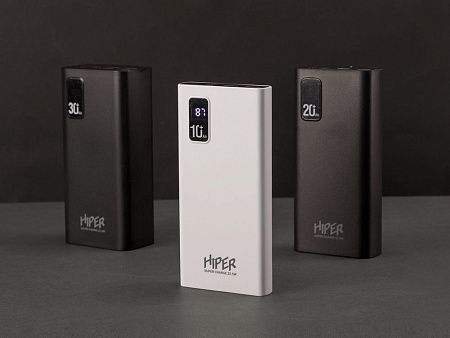 Портативный внешний аккумулятор «FAST», 20000 mAh