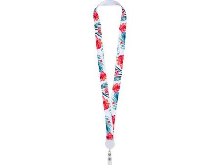 Ланъярд под сублимацию с ретрактором, 2 см