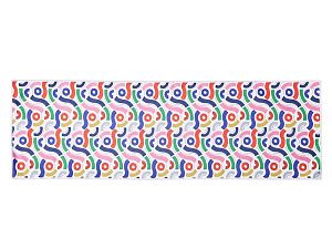 Полотенце из микрофибры с возможностью полноцветной сублимационной печати с одной стороны  30*100 см