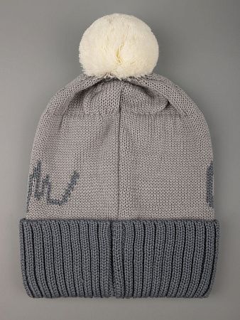 Шапка Joyful на заказ, полушерсть