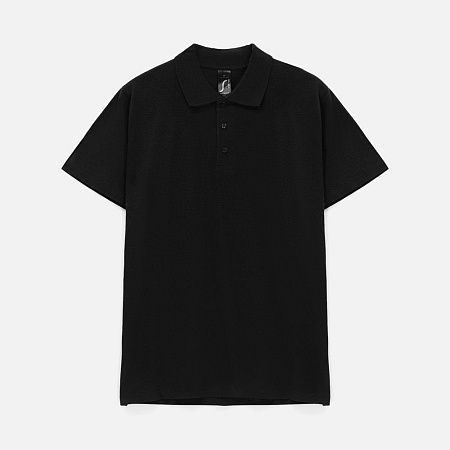 Рубашка поло мужская Prescott Men 170, черная, размер XXL