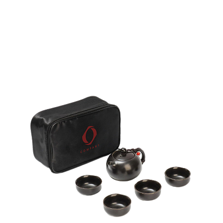 Подарочный набор «Церемония»: чайник, чашки, чай