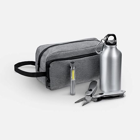 Набор Gripping, серебристый