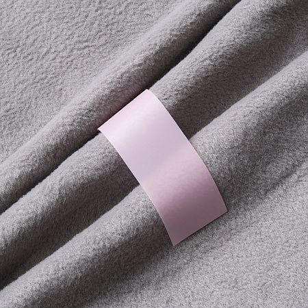 Лента силиконовая Biguna 35 S, прозрачная розовая, 20 см