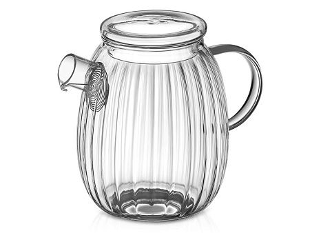 Стеклянный заварочный чайник с гранями «Prism»