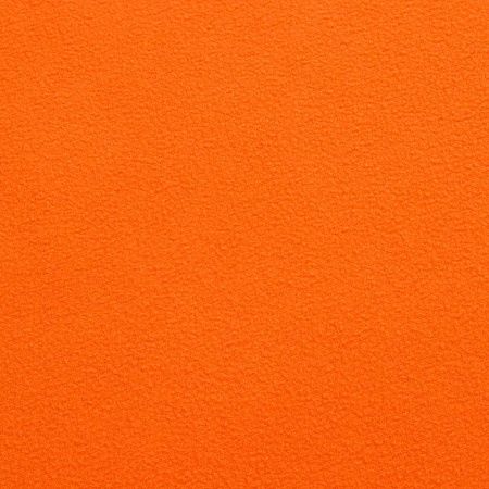 Флисовый плед Warm&Peace, оранжевый