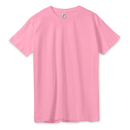 Футболка унисекс Regent 150, розовая орхидея, размер XL