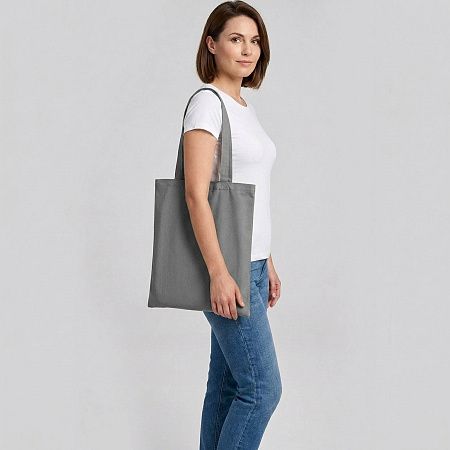 Сумка для покупок SUMKA 220 г/м² Серая 8040.23