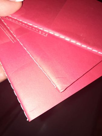 Блокнот A6 «Stitch»