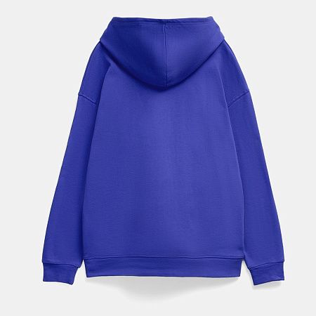 Худи оверсайз унисекс Outshine, ярко-синее, размер XS/S