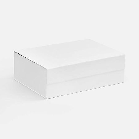 Коробка складная RealBig Fold, белая