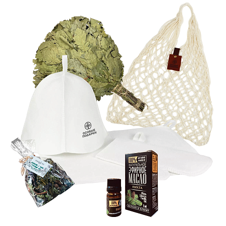 Подарочный набор "С лёгким паром"