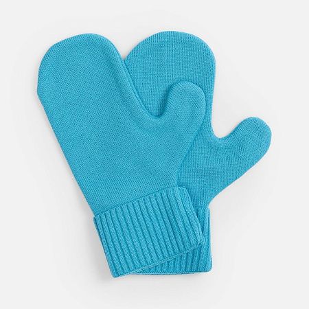 Варежки Yong, ярко-голубые, размер L/XL