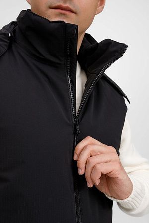 Жилет унисекс Sfera, черный, размер S