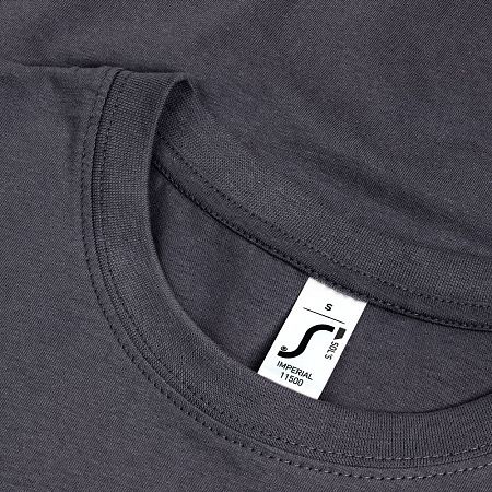 Футболка Imperial 190, темно-серая (графит), размер M