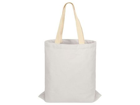 Сумка для шопинга «Steady» хлопковая с парусиновыми ручками, 260 г/м2