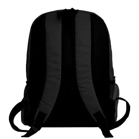 Рюкзак водостойкий "DISCO", черный, 41 x 30 x11 см, 100% полиэстер 600D